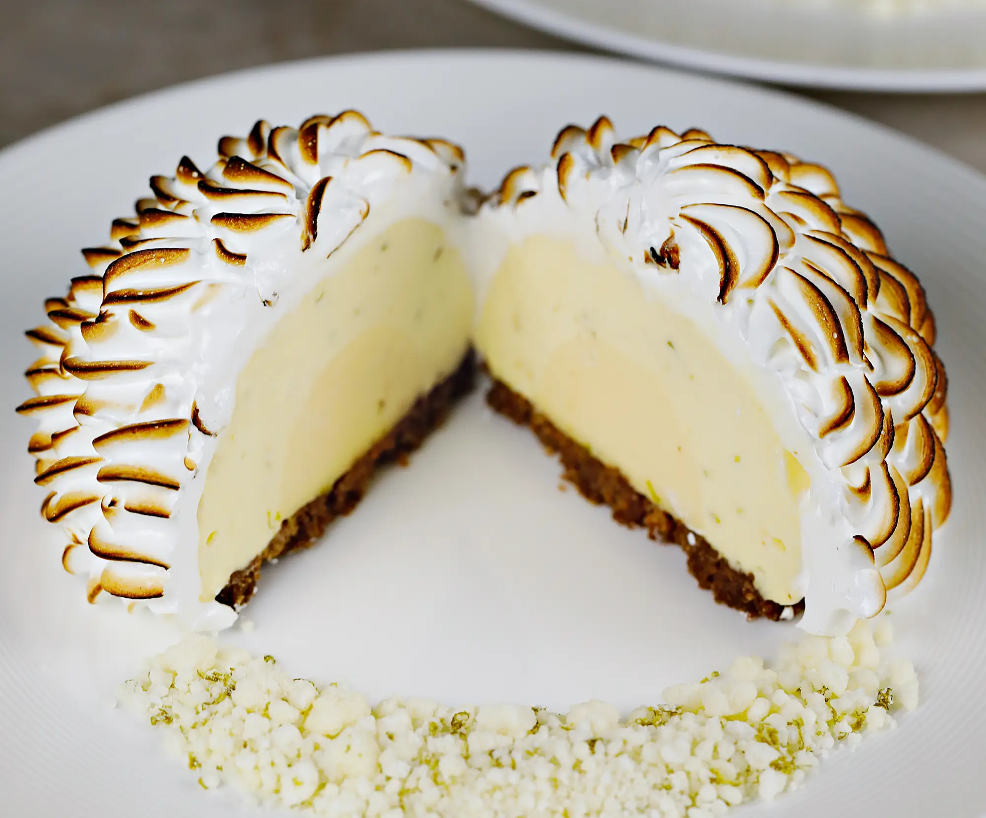 Baked Alaska Dessert