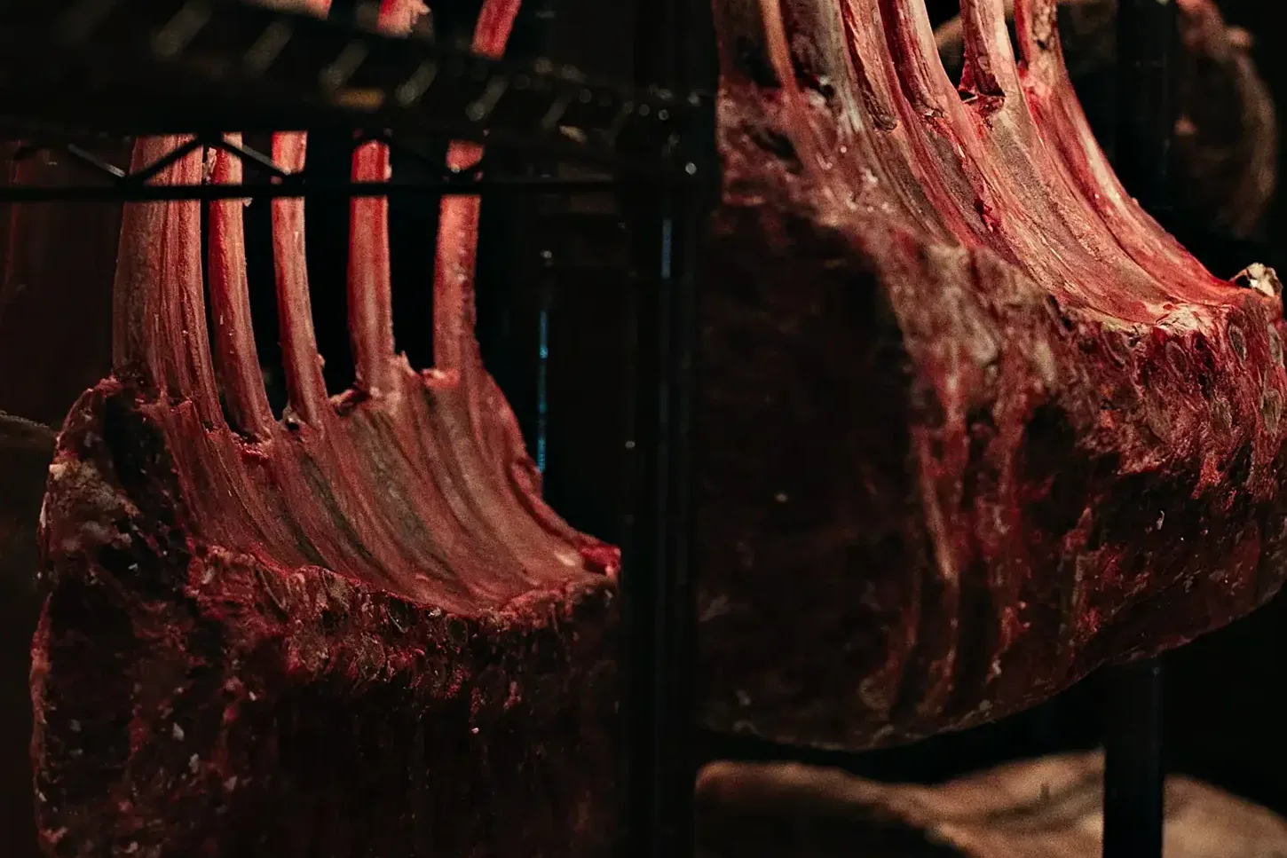 Dry-aging room