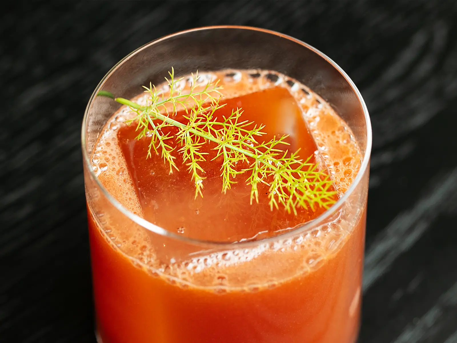 Port of Spain cocktail at Crawford Brothers Steakhouse