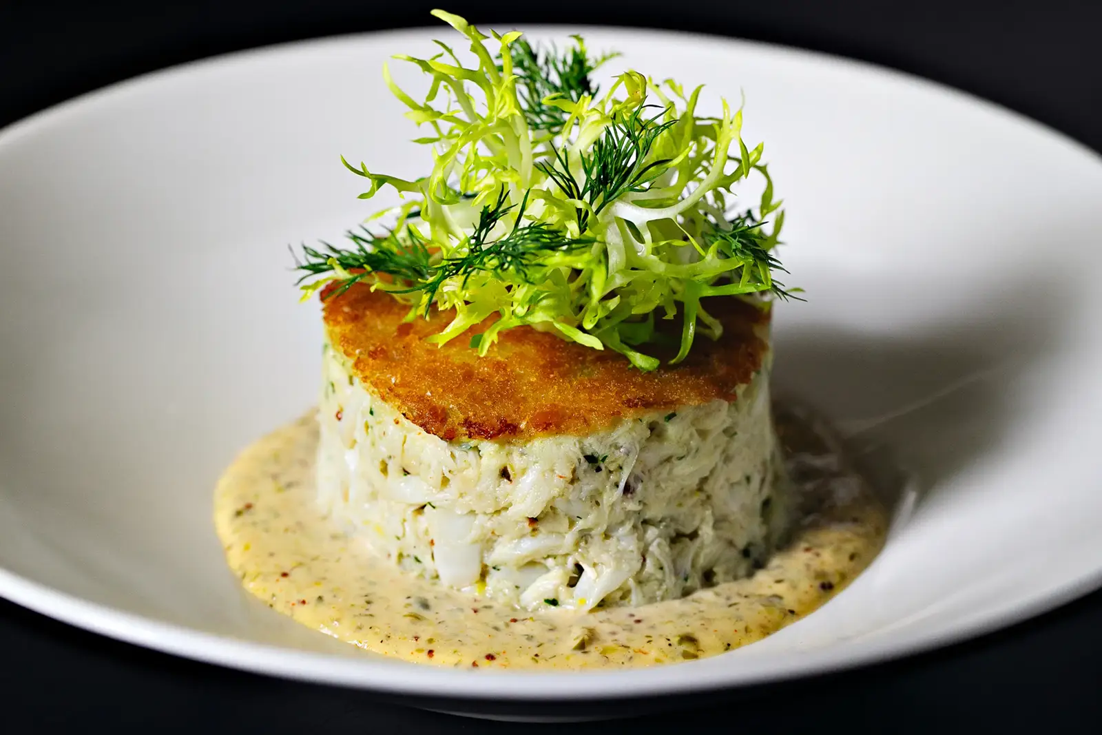 Crab cake